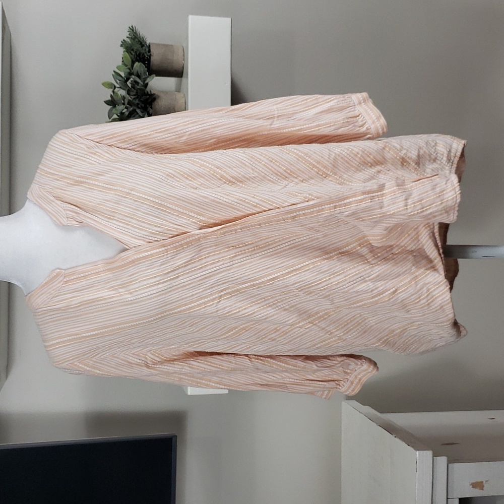 CJ Banks 3/4 Sleeve Top